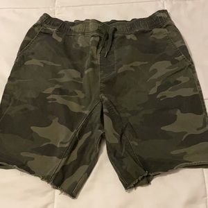 Hollister Camo Shorts